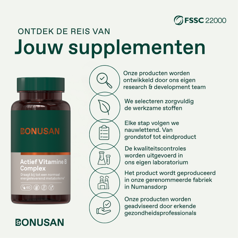 Bonusan Actief Vitamine B complex