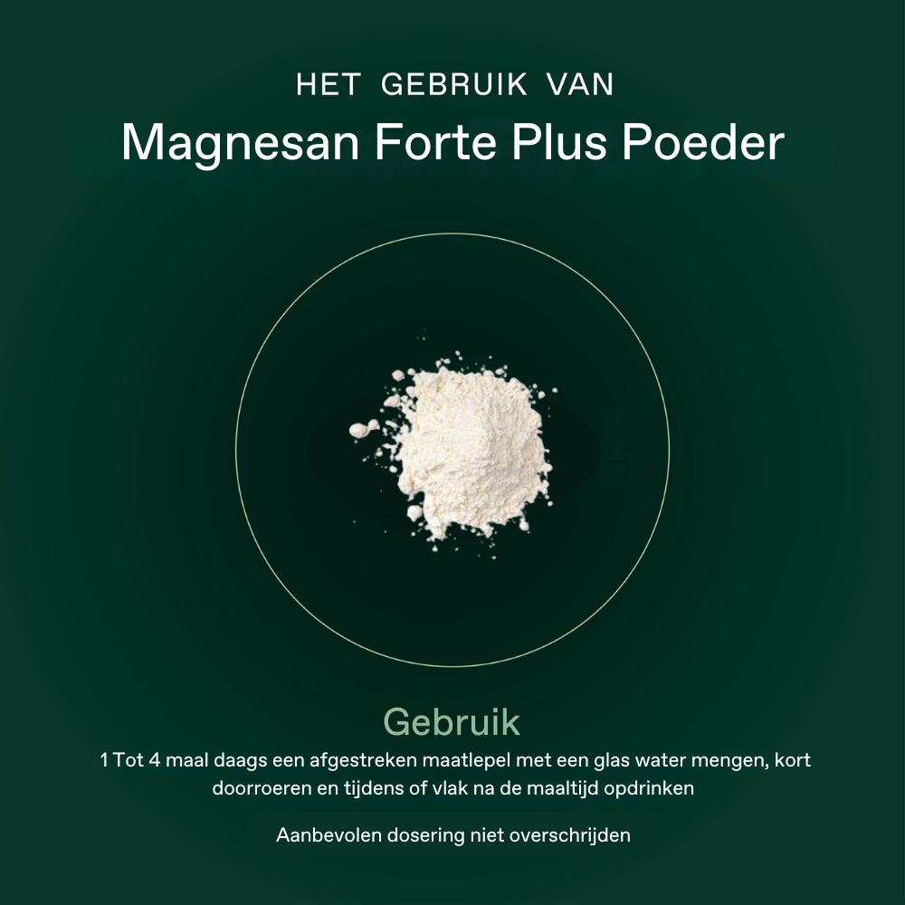 Bonusan Magnesan Forte plus poeder