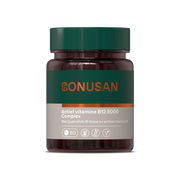 Bonusan Actief vitamine B12 8000 Complex  60 zuigtabletten
