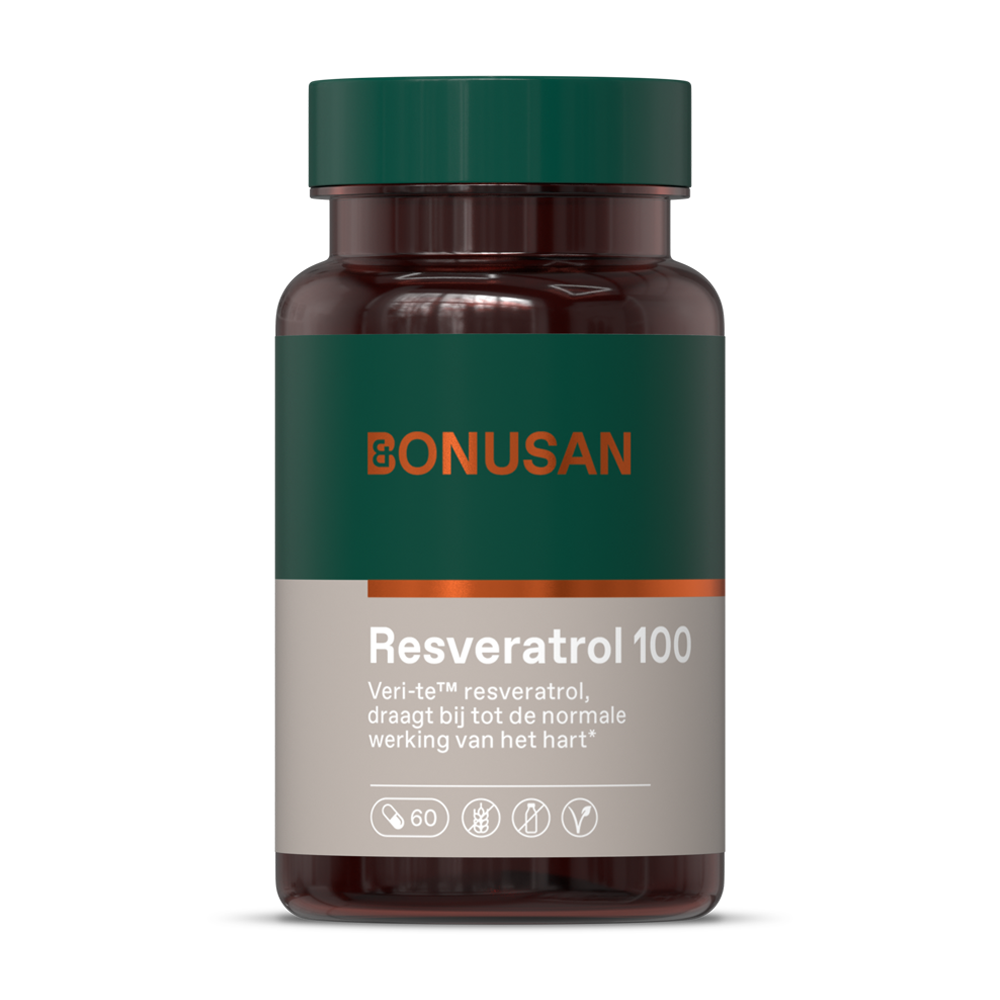 Bonusan Resveratrol 100 60 capsules