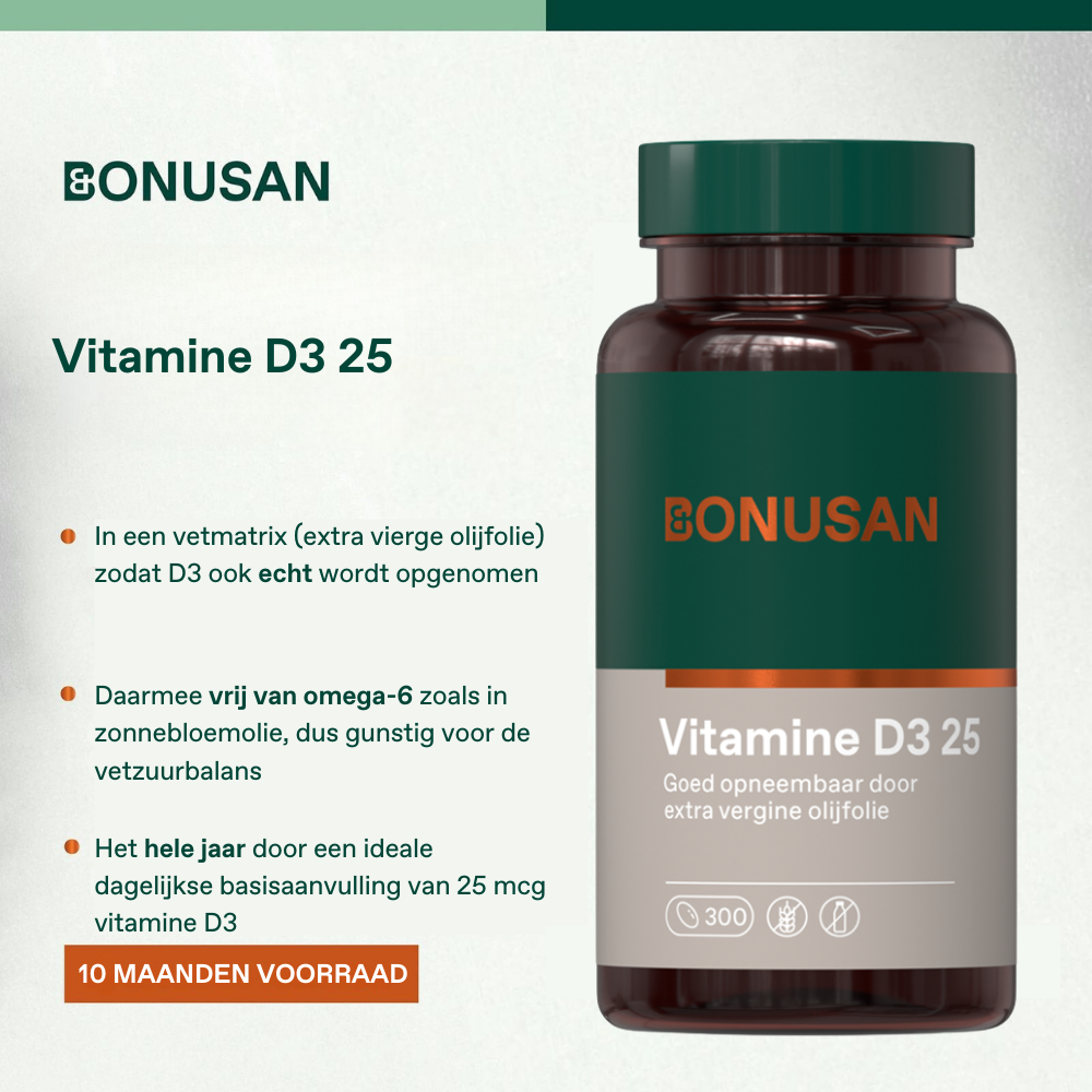 Bonusan Vitamine D3 25