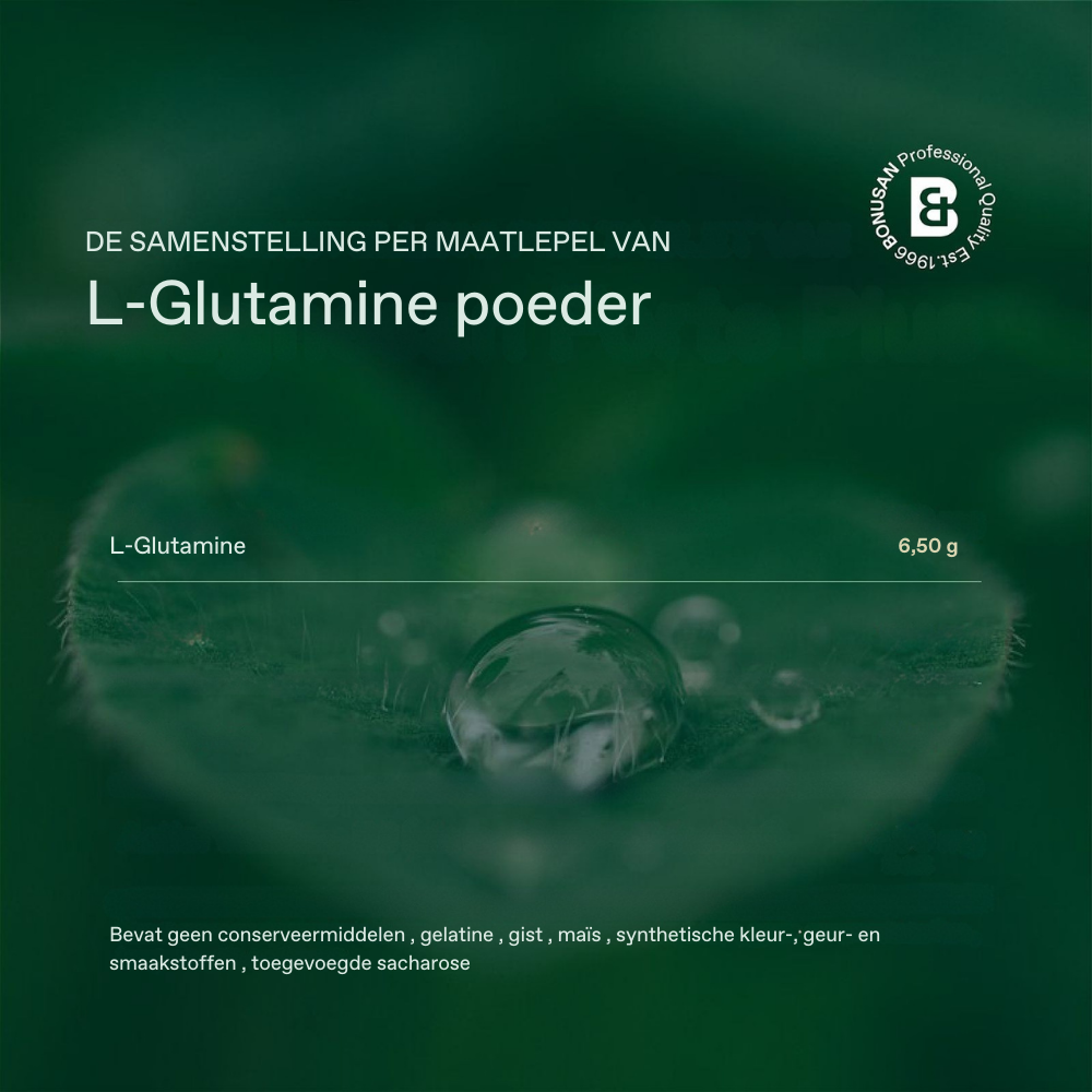 Bonusan L-Glutamine poeder