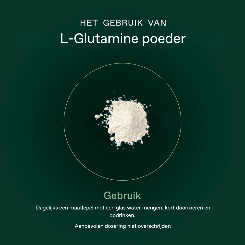 Bonusan L-Glutamine poeder