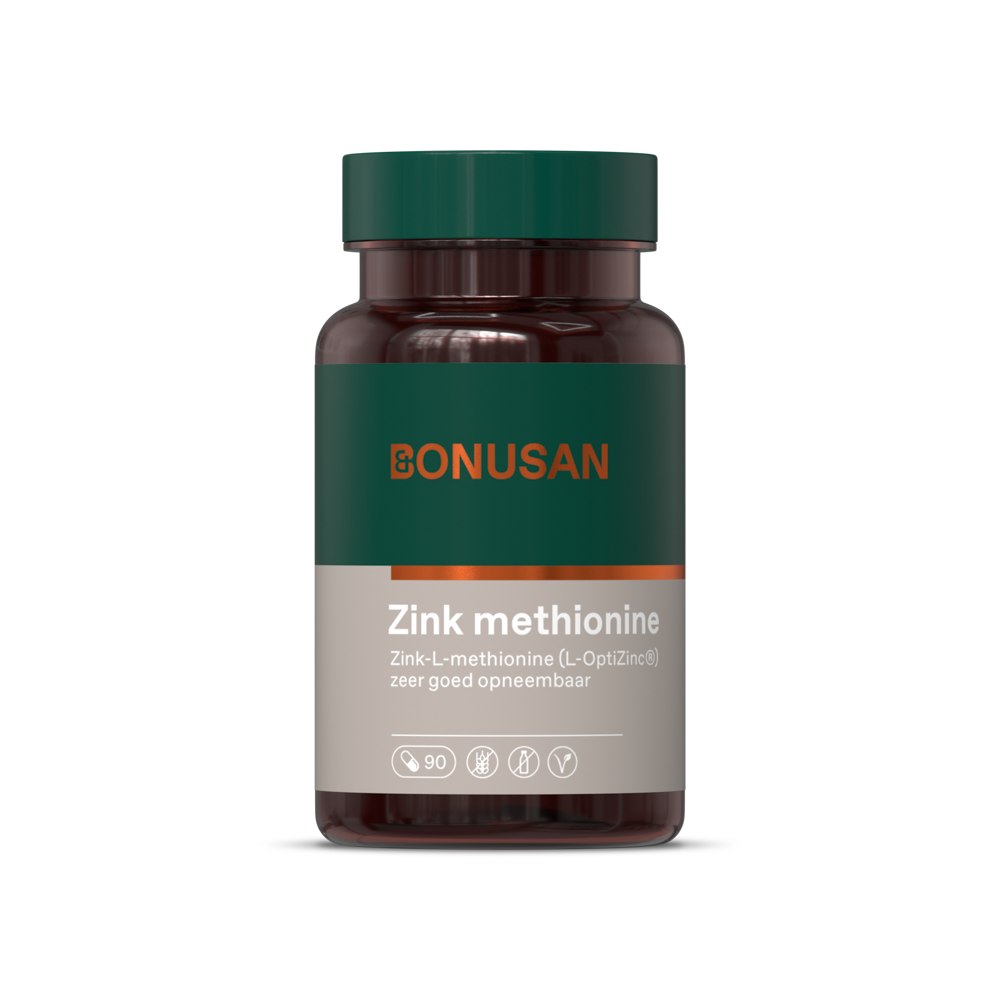 Bonusan Zink methionine