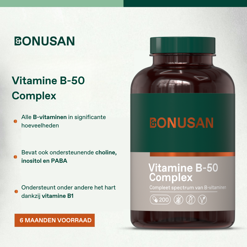 Bonusan Vitamine B-50 Complex