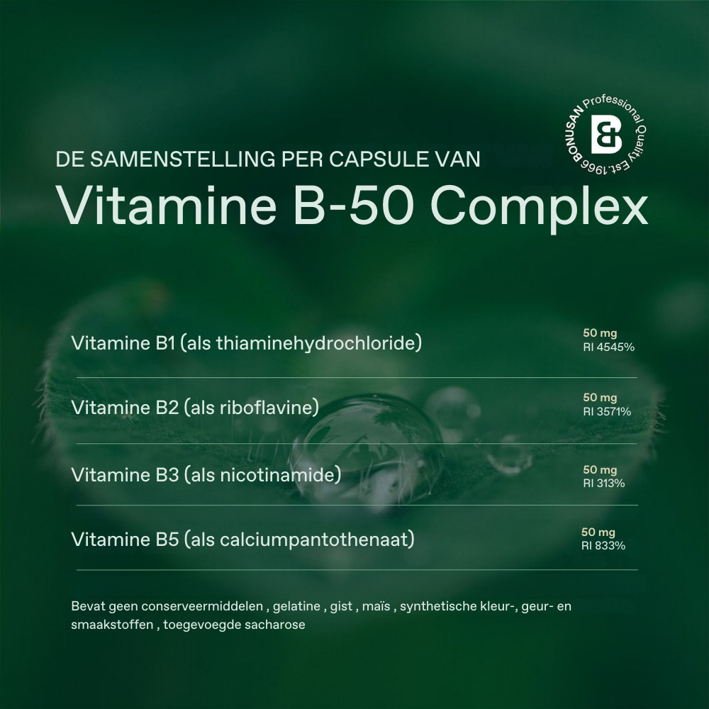 Bonusan Vitamine B-50 Complex