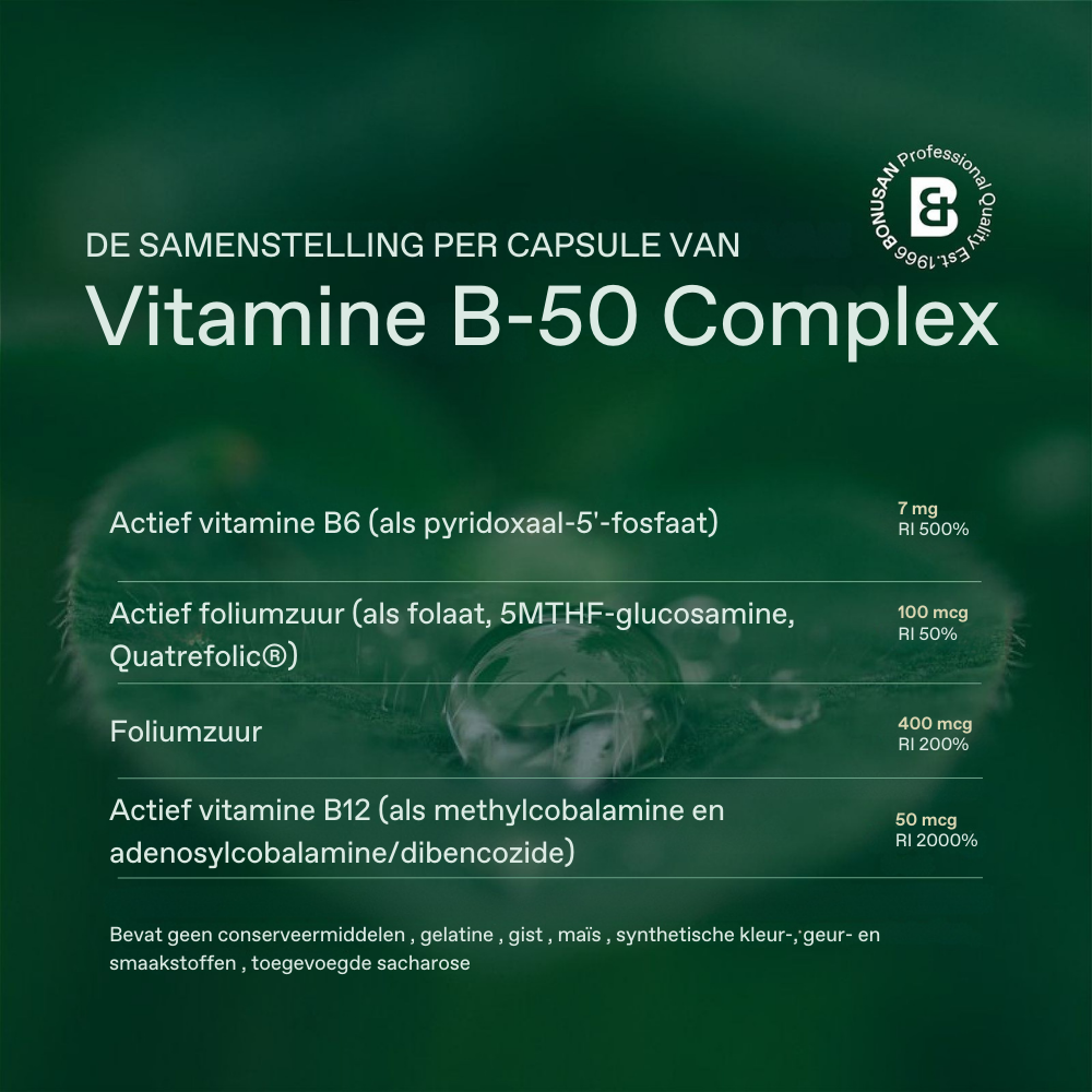 Bonusan Vitamine B-50 Complex