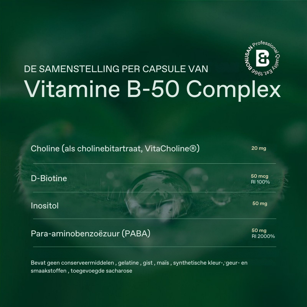 Bonusan Vitamine B-50 Complex