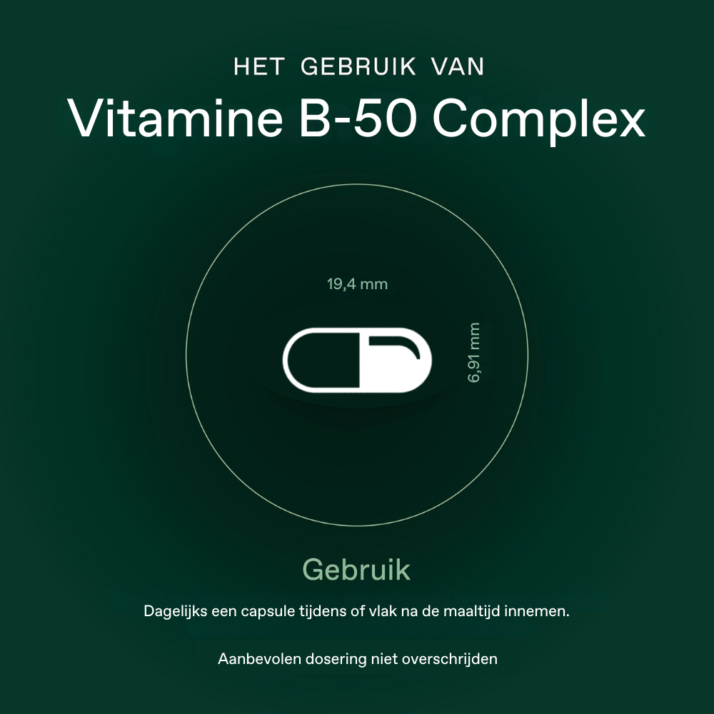 Bonusan Vitamine B-50 Complex