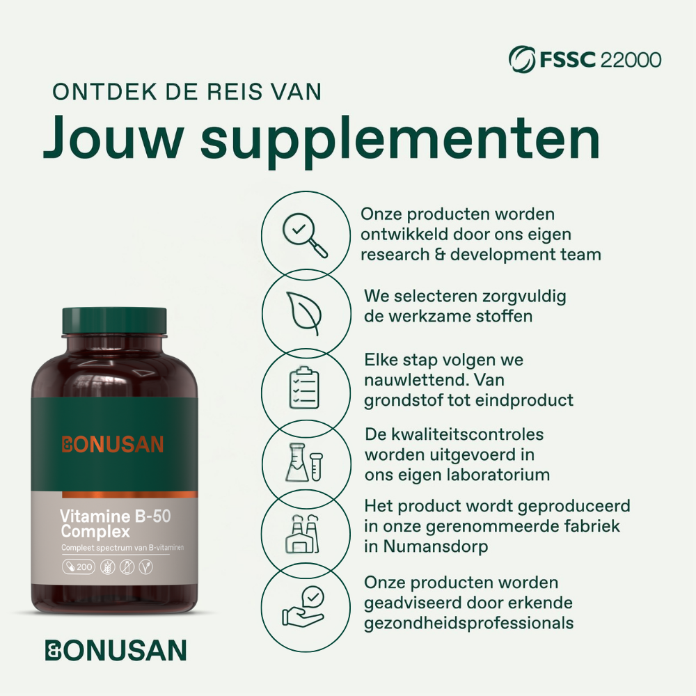Bonusan Vitamine B-50 Complex
