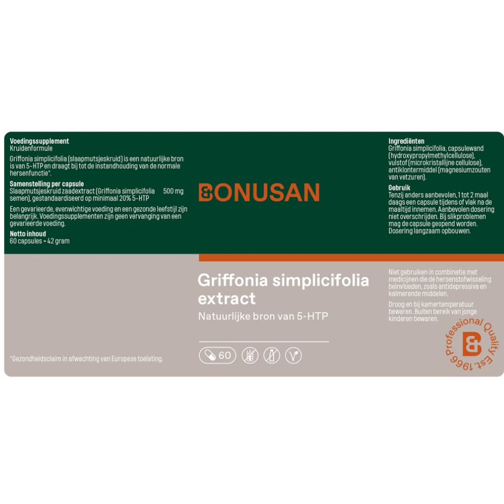 Bonusan Griffonia simplicifolia