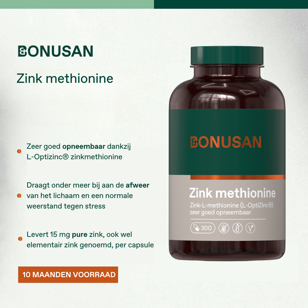 Bonusan Zink methionine