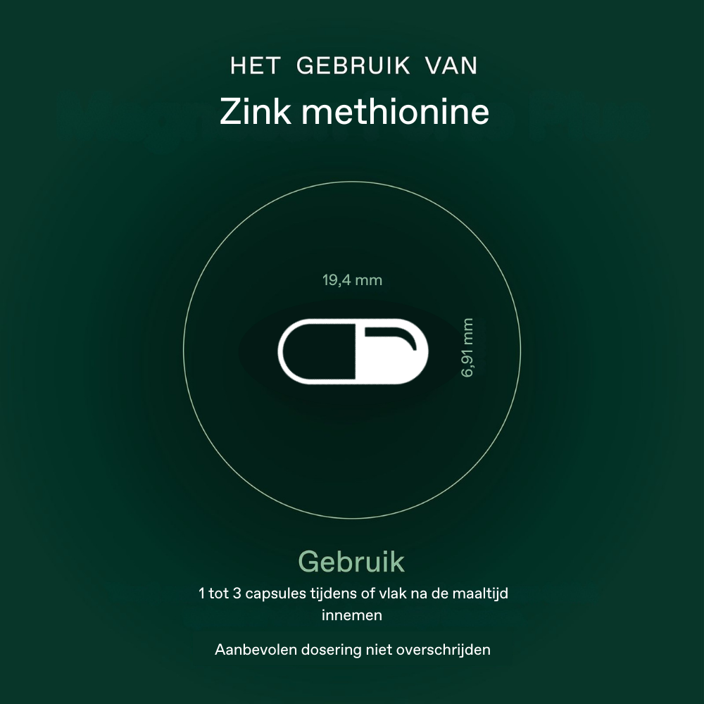 Bonusan Zink methionine