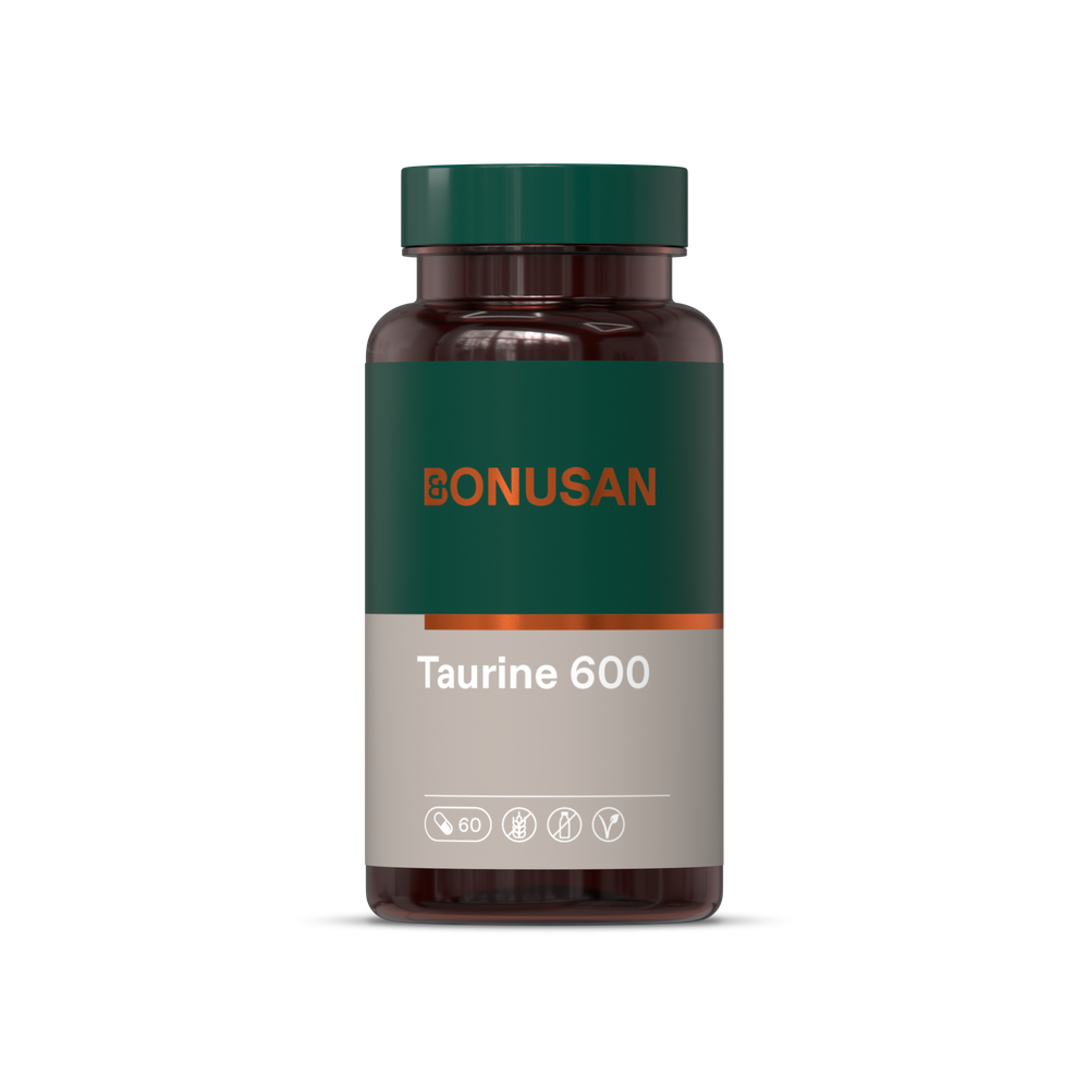 Bonusan Taurine 600 60 vcaps