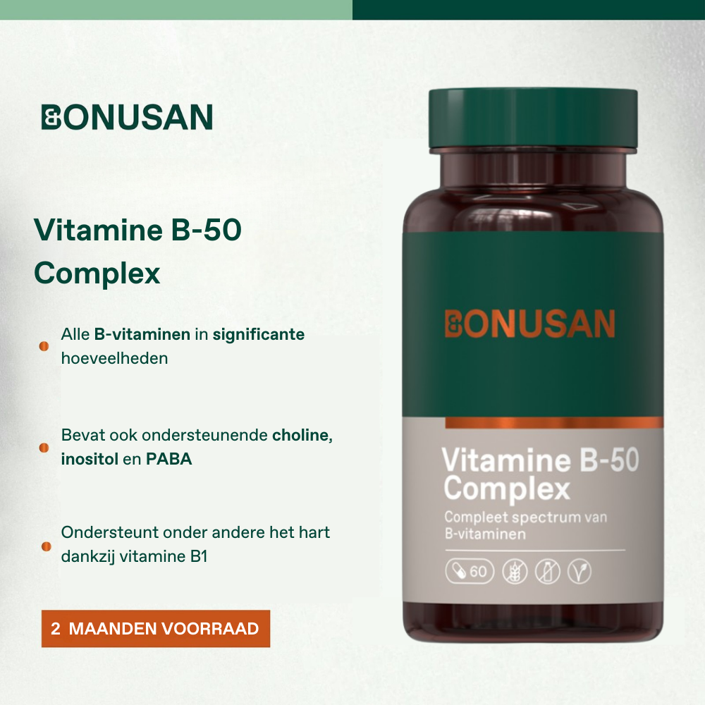Bonusan Vitamine B-50 Complex