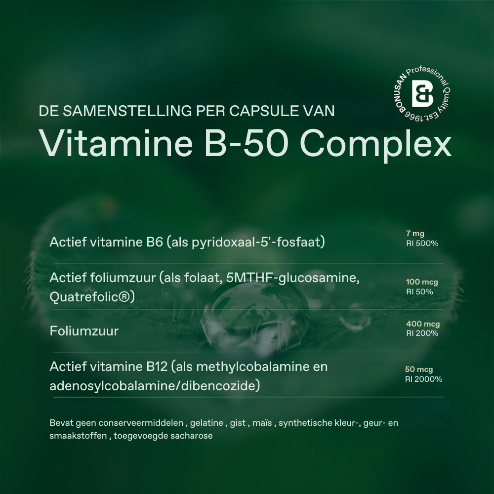 Bonusan Vitamine B-50 Complex
