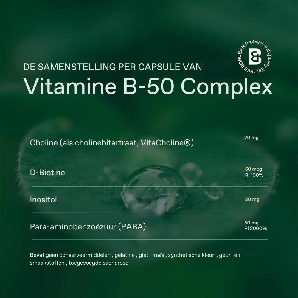 Bonusan Vitamine B-50 Complex