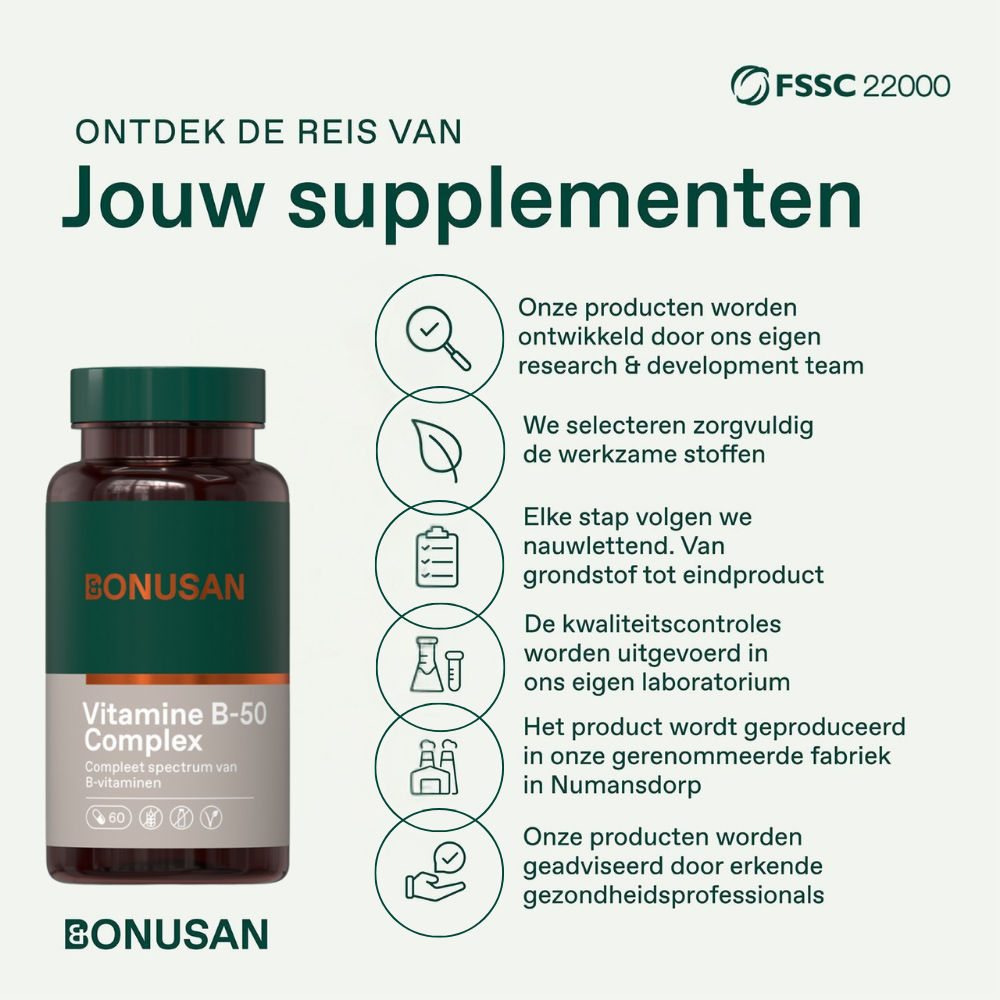 Bonusan Vitamine B-50 Complex