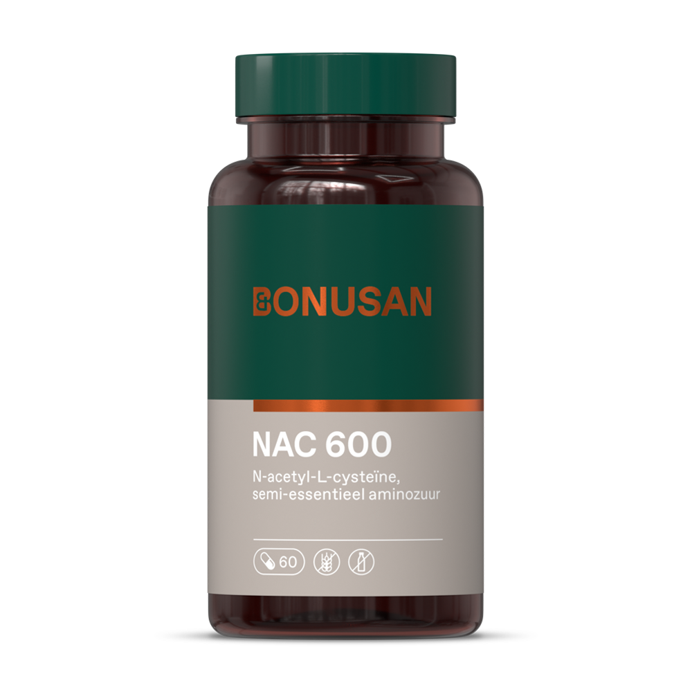 Bonusan NAC 600 60 capsules