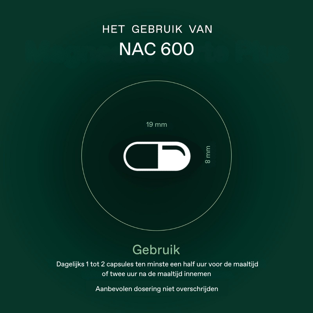 Bonusan NAC 600 60 capsules