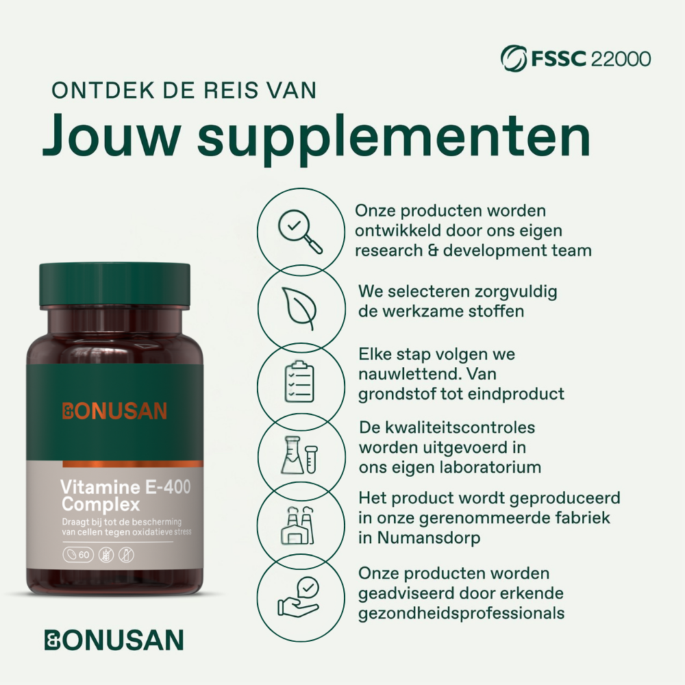Bonusan Vitamine E 400 Complex