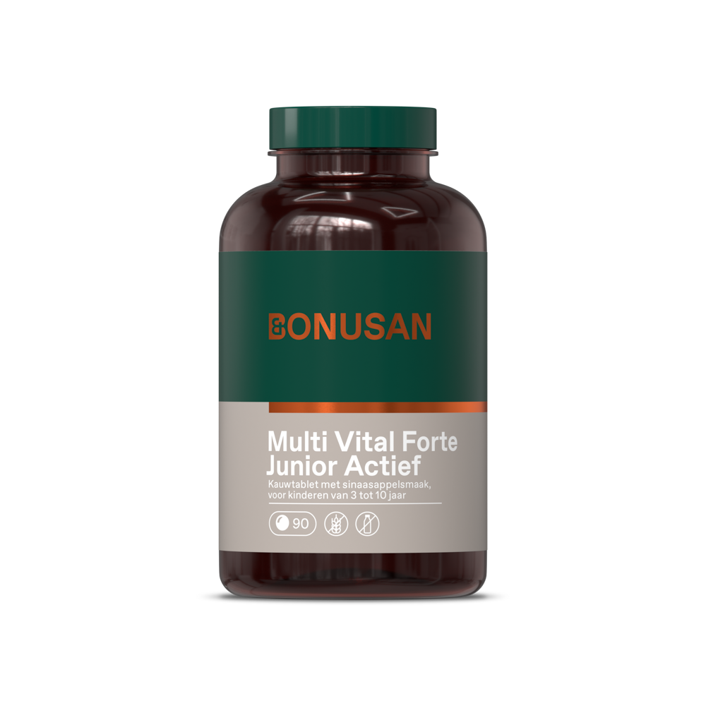 Bonusan Multi Vital Forte Junior Actief 90 tabletten