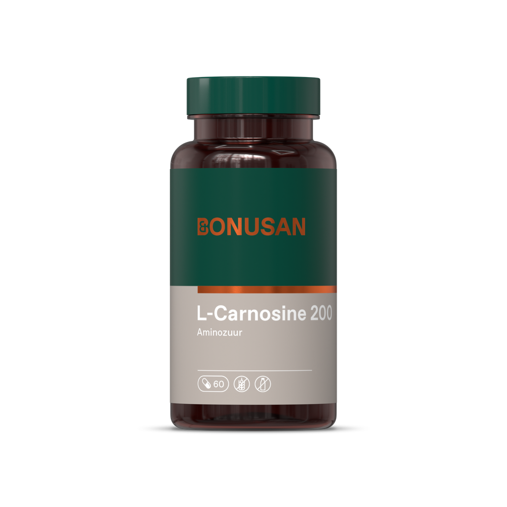Bonusan L-Carnosine 200 60 vcaps