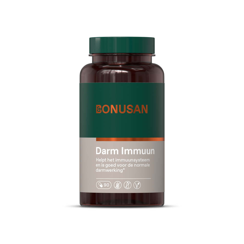 Bonusan Darm immuun 90 capsules