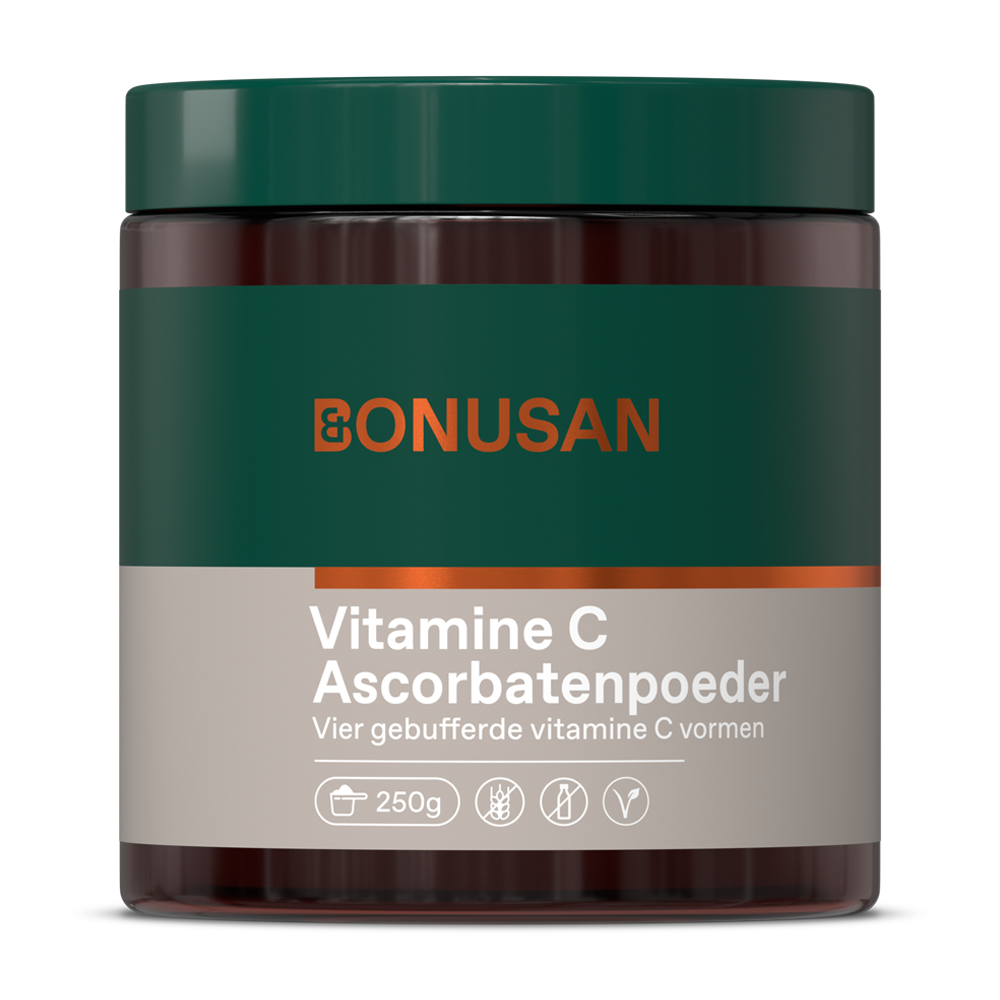 Bonusan Vitamine C ascorbatenpoeder 250 gram