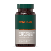 Bonusan Niacine Flush-Free 500 Complex 60 vcaps