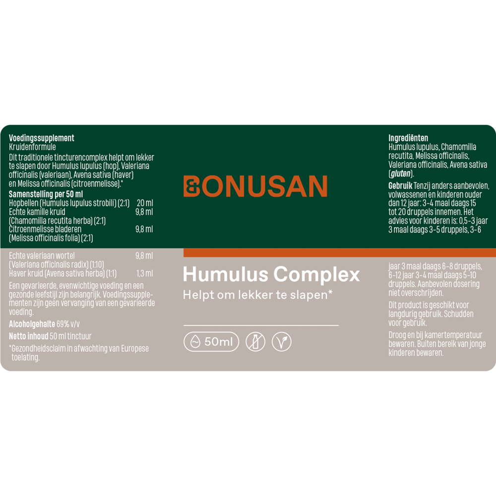 Bonusan Humulus complex 50 ml