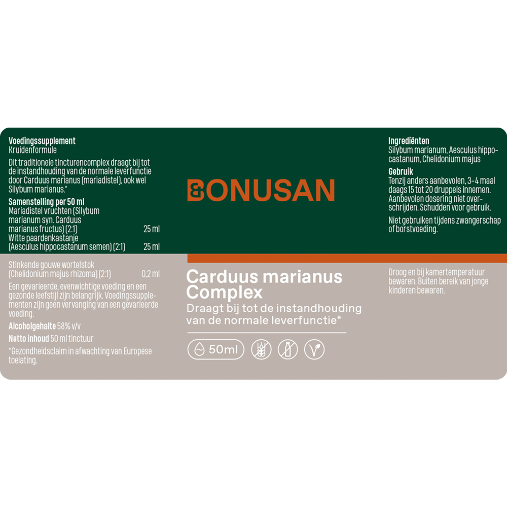 Bonusan Carduus marianus complex 50 ml