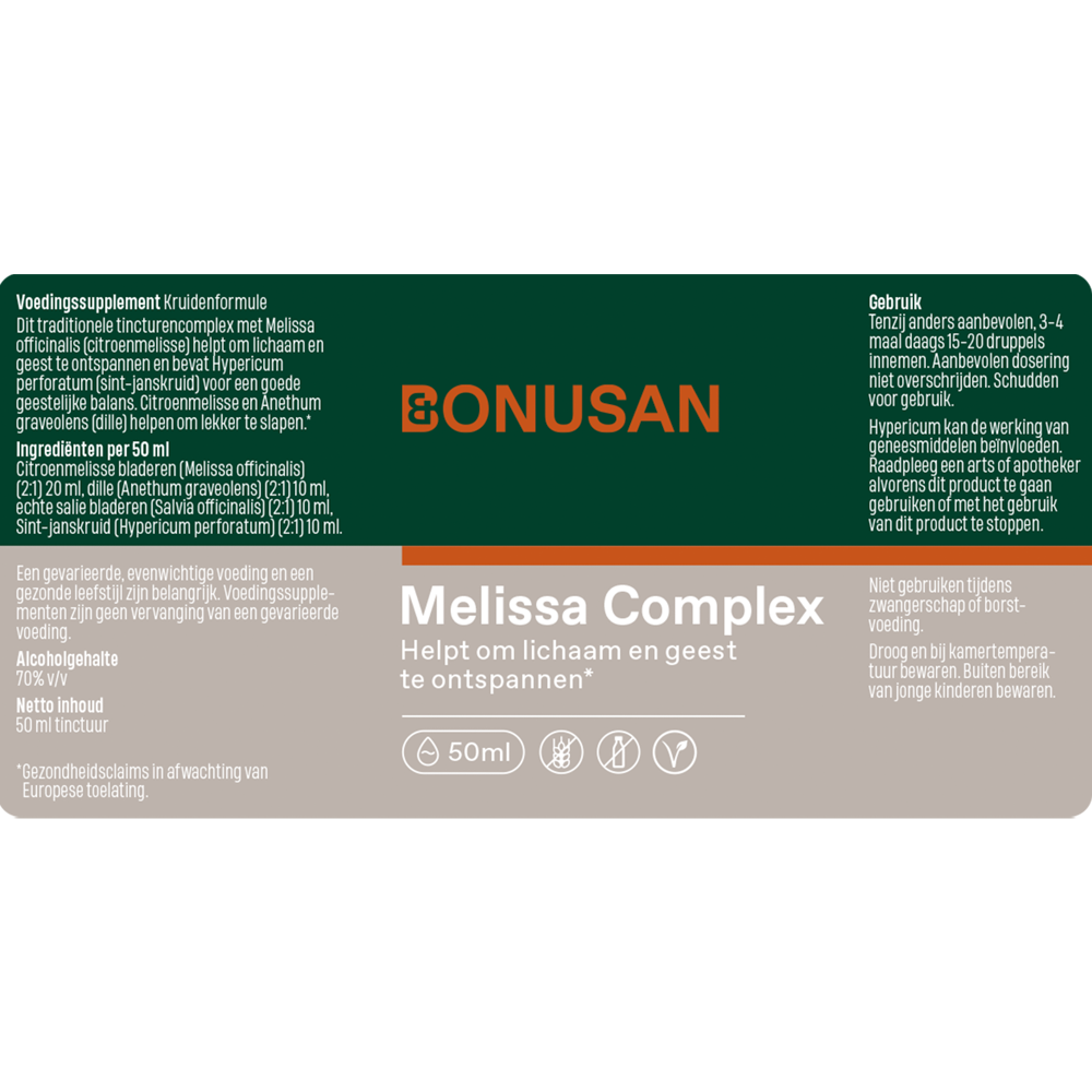 Bonusan Melissa Complex 50 ml