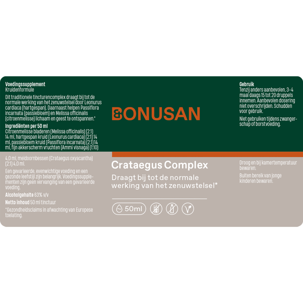 Bonusan Crataegus Complex 50 ml