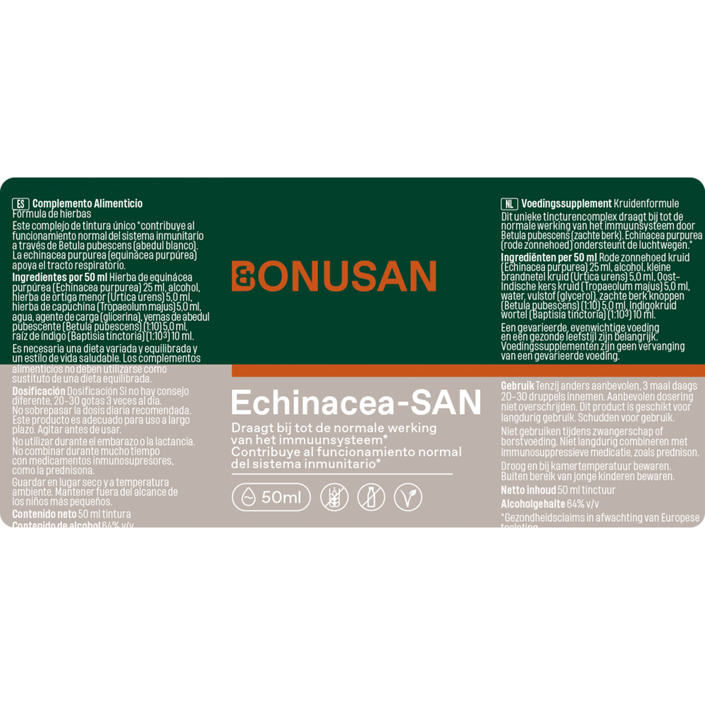 Bonusan Echinacea-SAN 50 ml