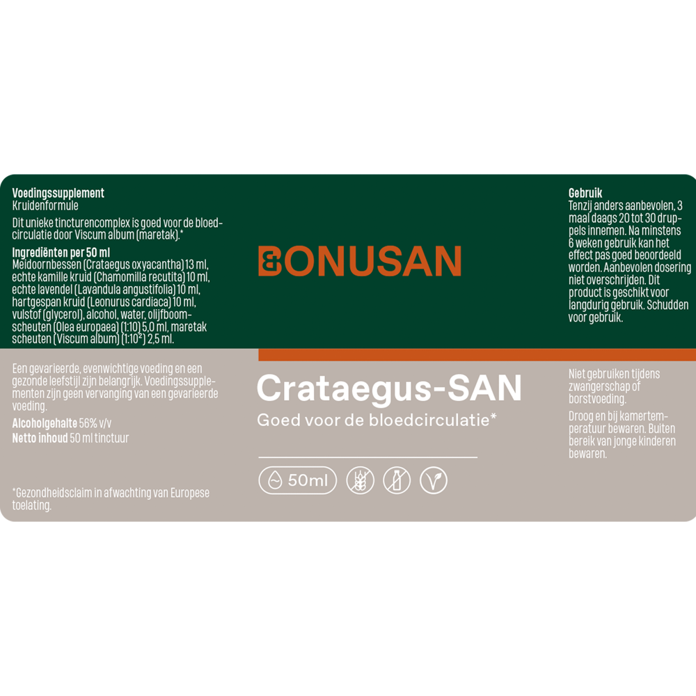 Bonusan Crataegus-SAN 50 ml
