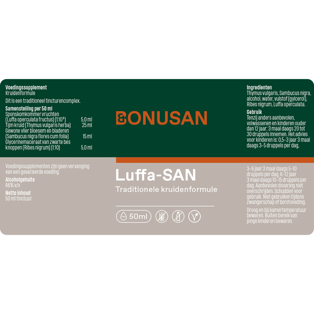 Bonusan Luffa-SAN 50 ml