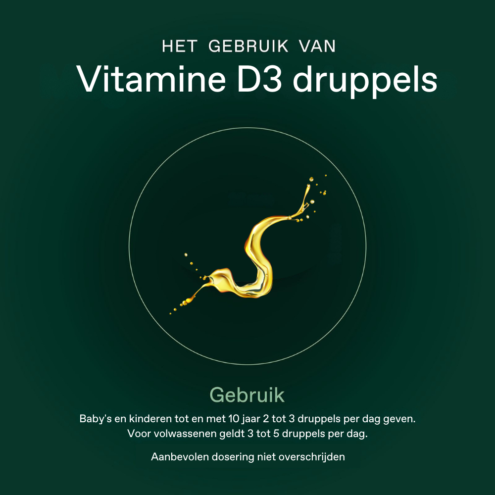 Bonusan Vitamine D3 druppels 50 ml