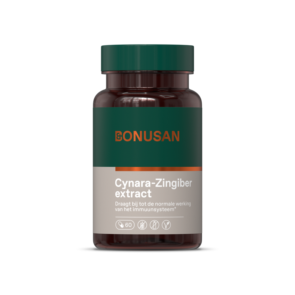 Bonusan Cynara zingiber extract 60 capsules