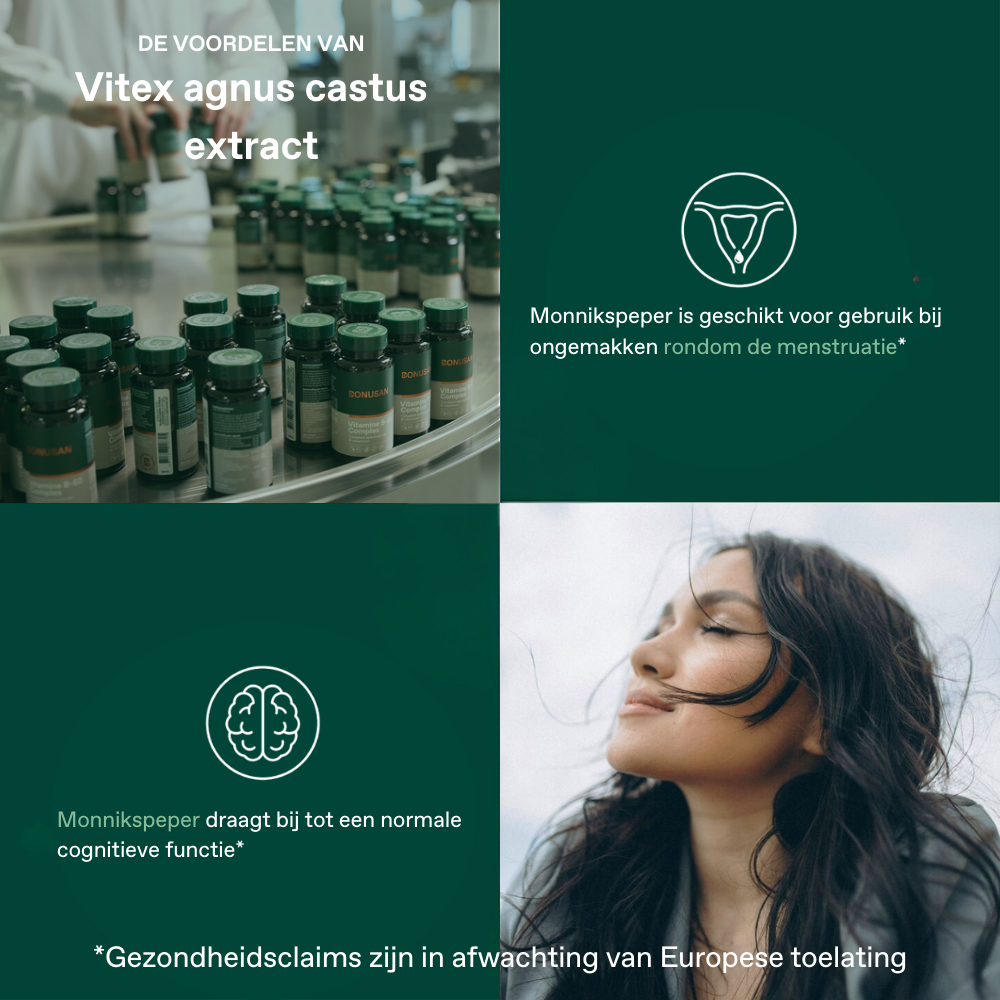 Bonusan Vitex agnus castus extract 90 vcaps