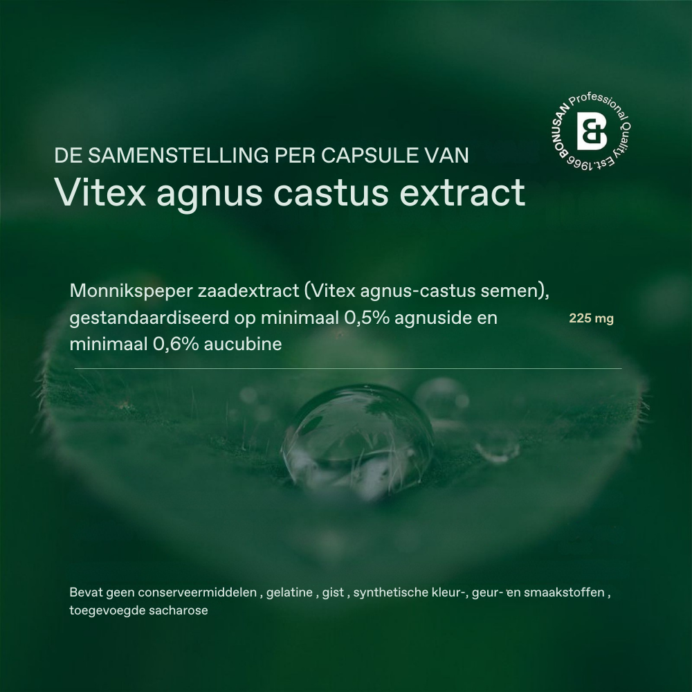 Bonusan Vitex agnus castus extract 90 vcaps