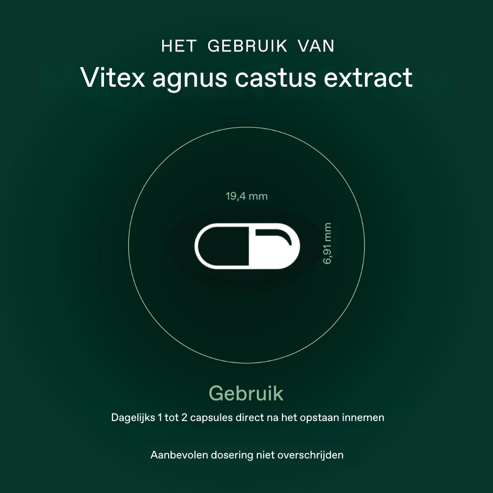 Bonusan Vitex agnus castus extract 90 vcaps