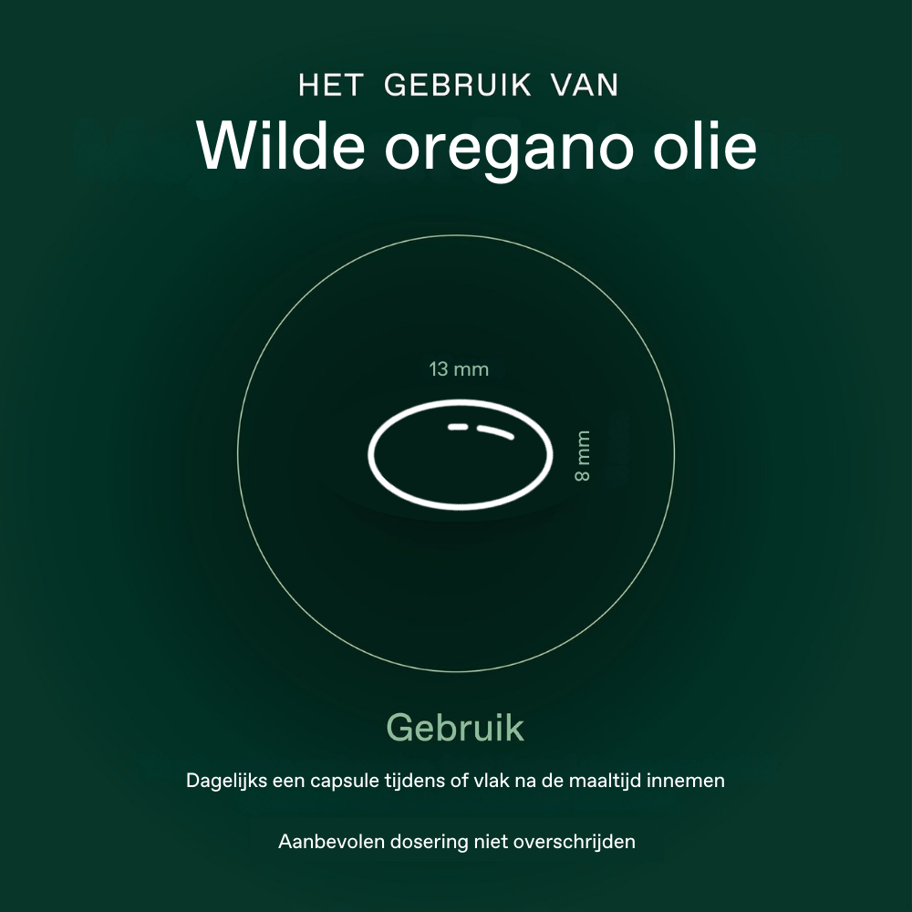 Bonusan Wilde oregano olie 60 softgels