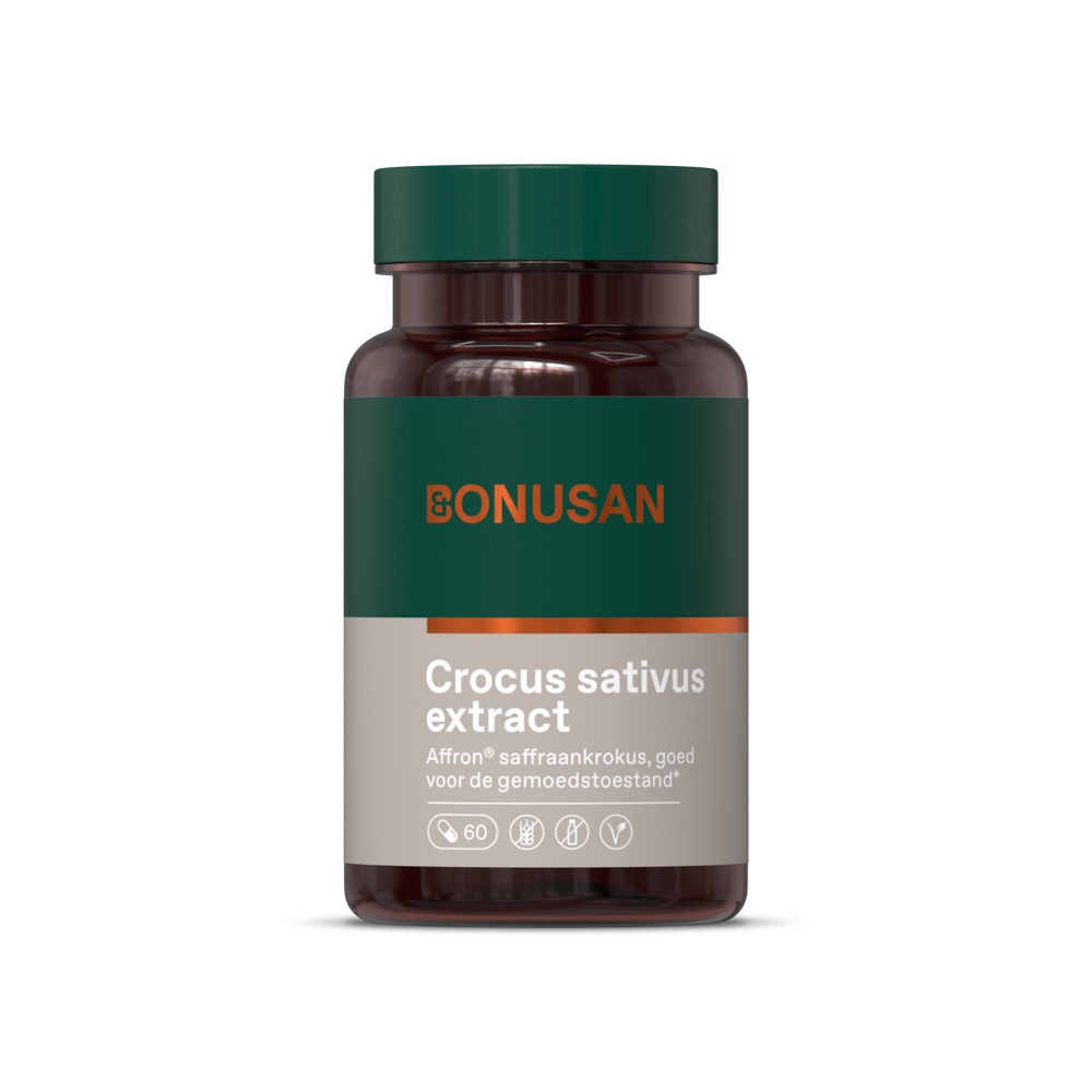 Bonusan Crocus Sativus Extract 60 vcaps