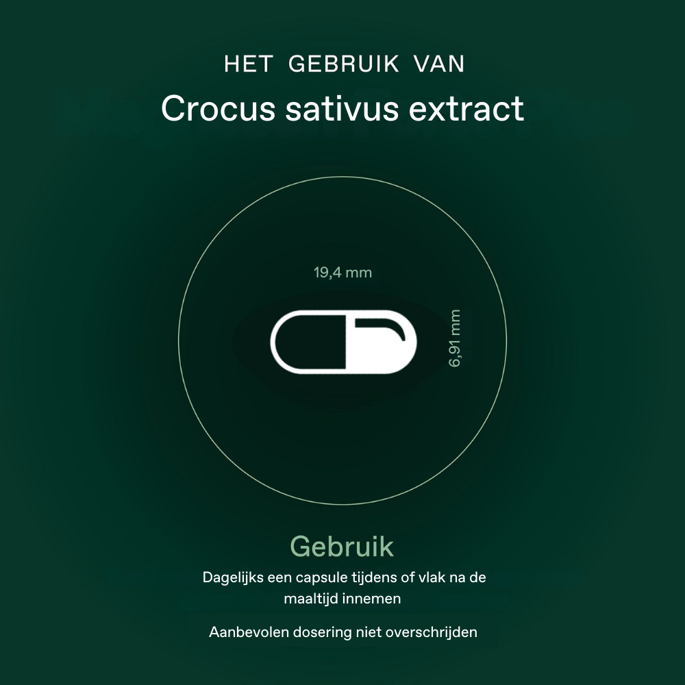 Bonusan Crocus Sativus Extract 60 vcaps