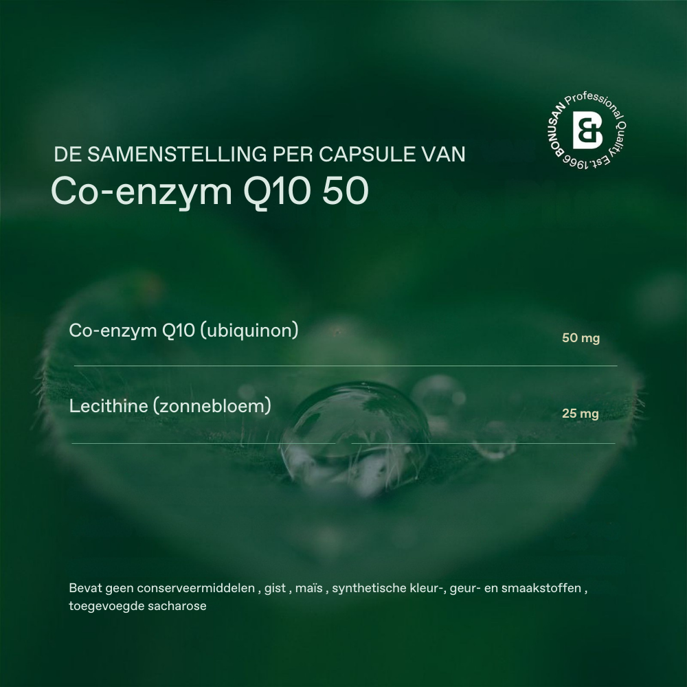 Bonusan Co-enzym Q10 50