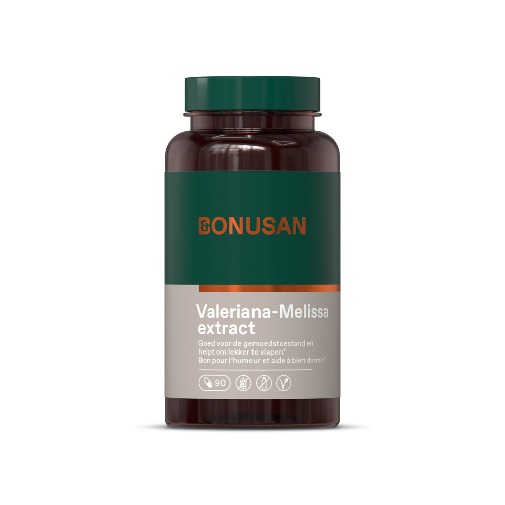 Bonusan Valeriana-Melissa Extract 90 cp