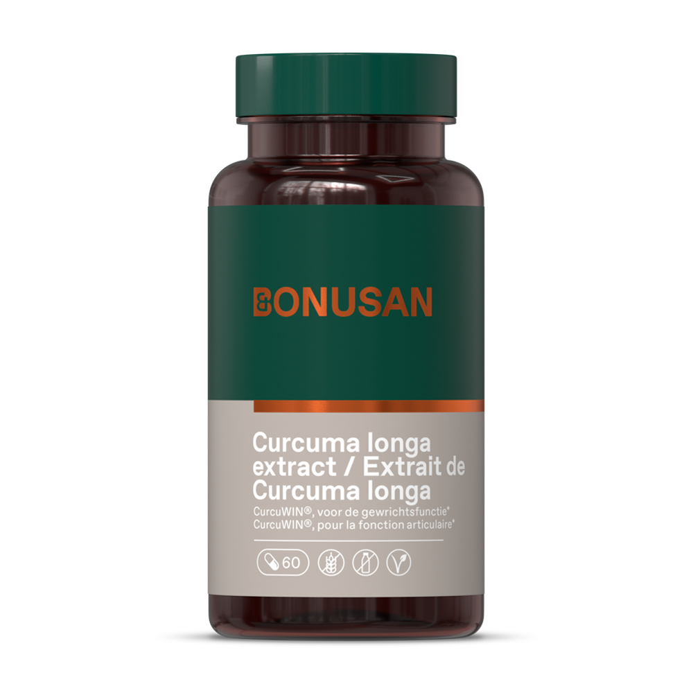 Bonusan Curcuma Longa Extract 60 cp