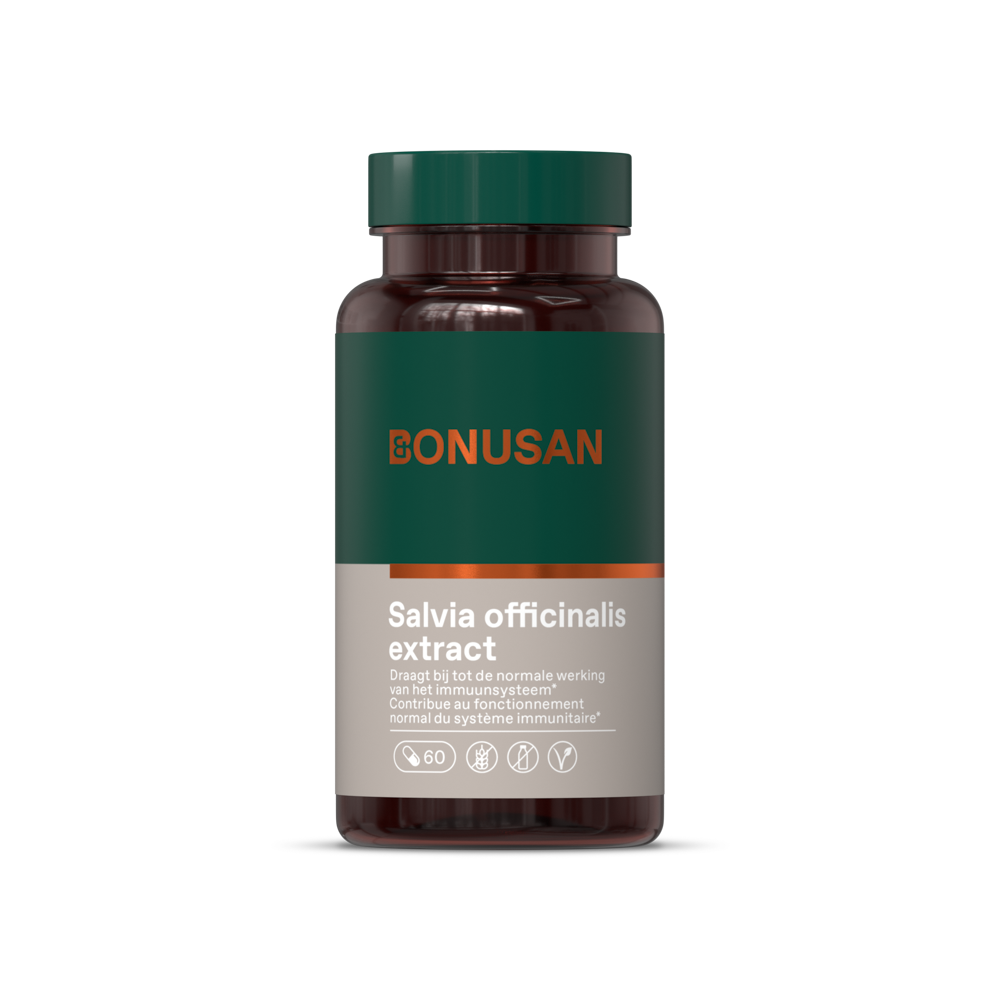 Bonusan Salvia Officinalis Extract BE 60 capsules