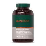 Bonusan Vitamine C-1000 ascorbaten Belgie 180 tabletten